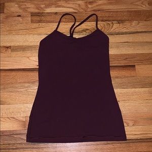 LULULEMON power Y flow tank